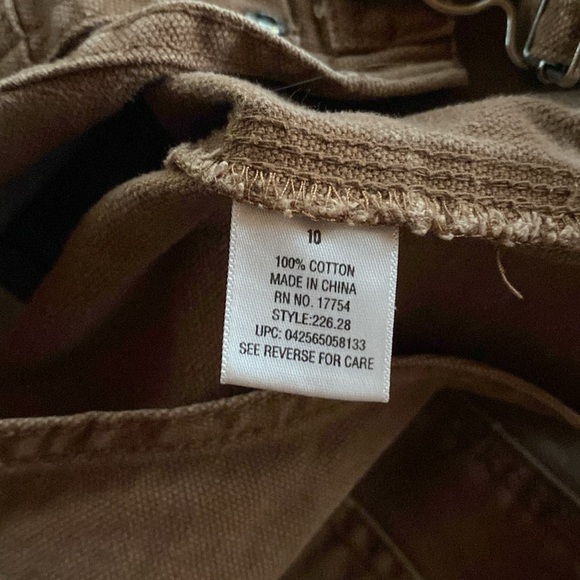 Lakin and McKey Canvas Dungarees - Picture 7 of 7